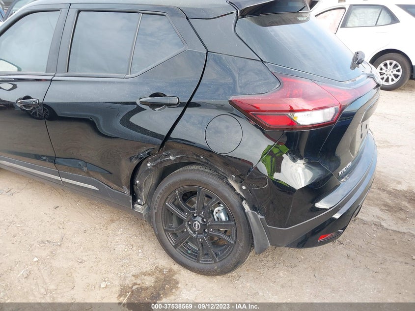 VIN 3N1CP5DV5PL497395 2023 NISSAN KICKS SR