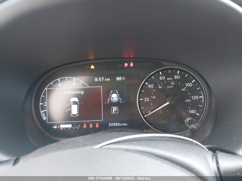 VIN 3N1CP5DV5PL497395 2023 NISSAN KICKS SR