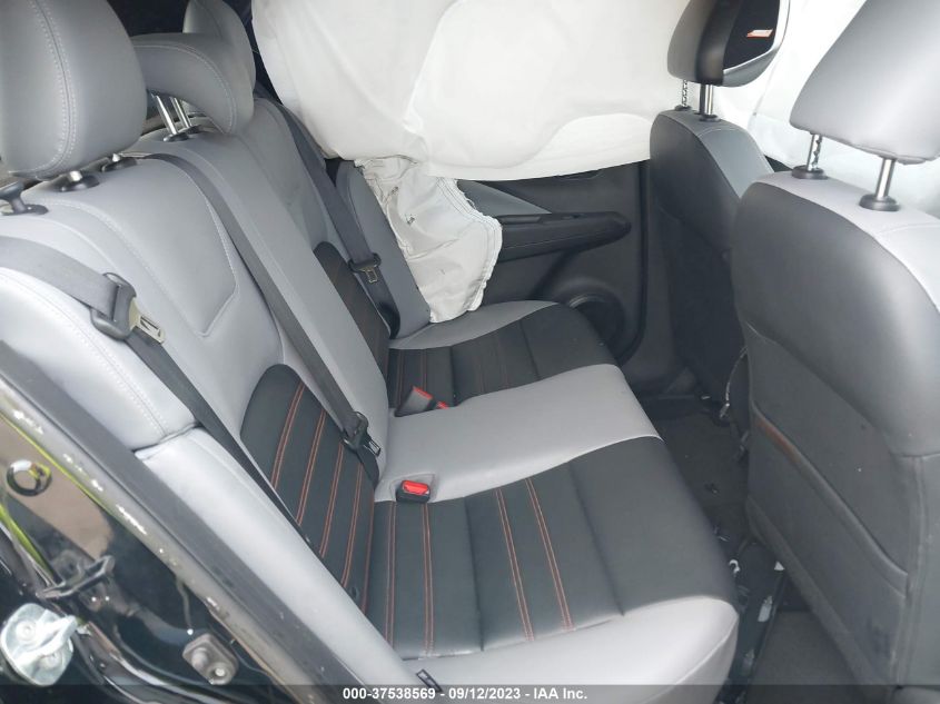 VIN 3N1CP5DV5PL497395 2023 NISSAN KICKS SR