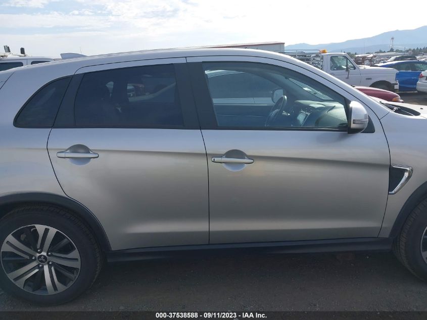 2021 MITSUBISHI OUTLANDER SPORT SE - JA4APVAU1MU012035