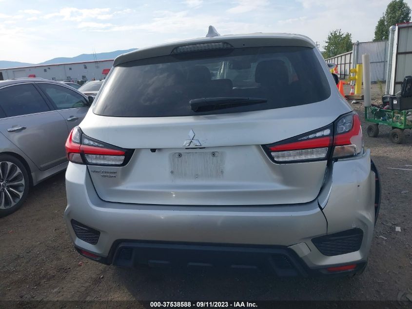 2021 MITSUBISHI OUTLANDER SPORT SE - JA4APVAU1MU012035