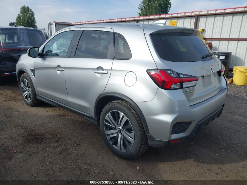 2021 MITSUBISHI OUTLANDER SPORT SE - JA4APVAU1MU012035