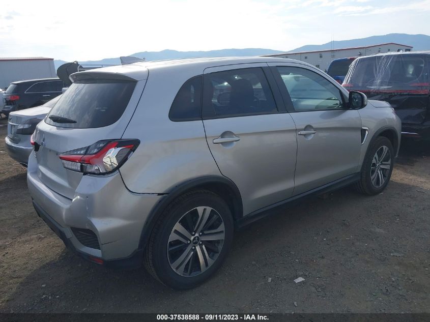 2021 MITSUBISHI OUTLANDER SPORT SE - JA4APVAU1MU012035