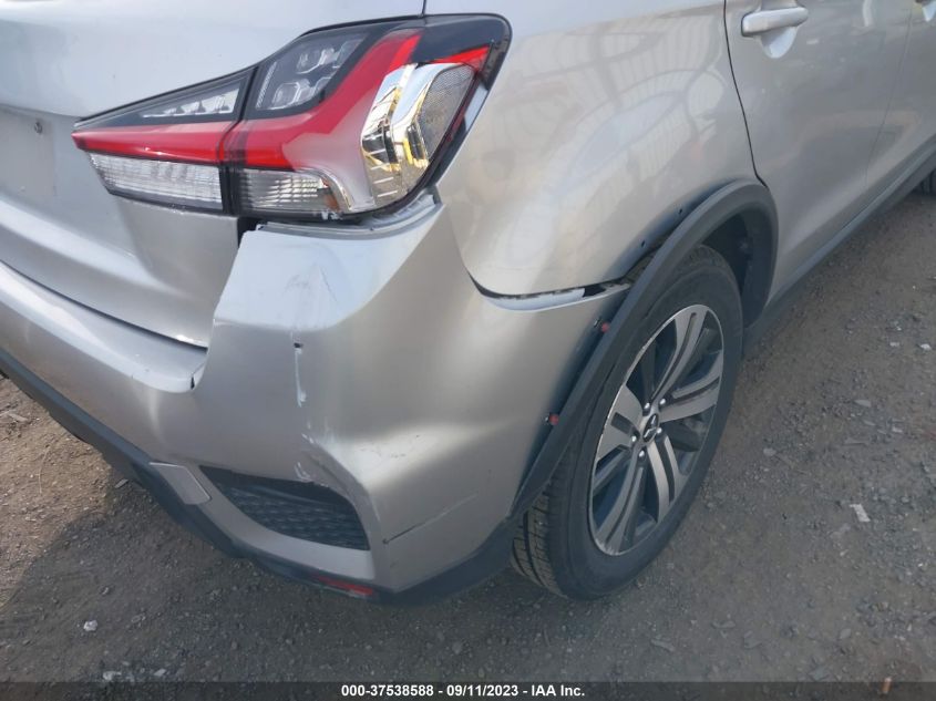 2021 MITSUBISHI OUTLANDER SPORT SE - JA4APVAU1MU012035