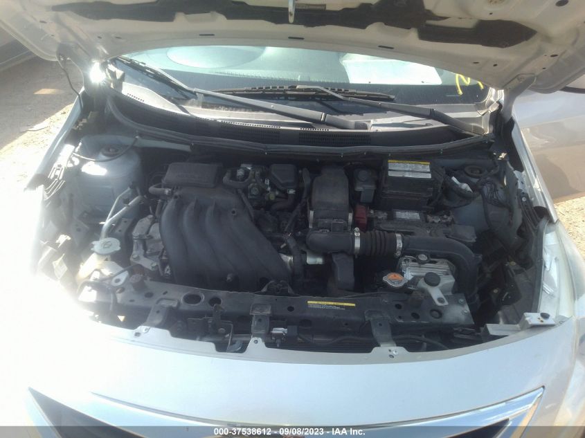 2018 NISSAN VERSA SEDAN S PLUS 3N1CN7AP8JL842336