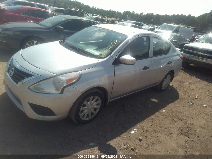 2018 NISSAN VERSA SEDAN S PLUS 3N1CN7AP8JL842336