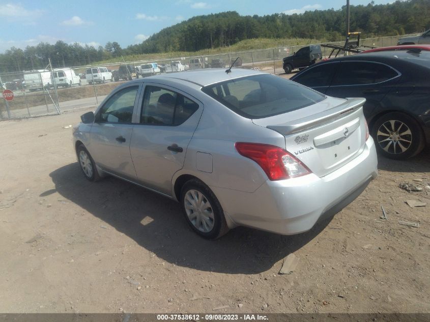 2018 NISSAN VERSA SEDAN S PLUS 3N1CN7AP8JL842336