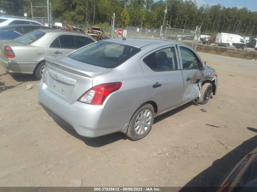 2018 NISSAN VERSA SEDAN S PLUS 3N1CN7AP8JL842336