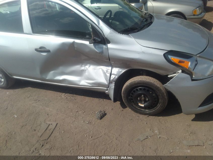 2018 NISSAN VERSA SEDAN S PLUS 3N1CN7AP8JL842336