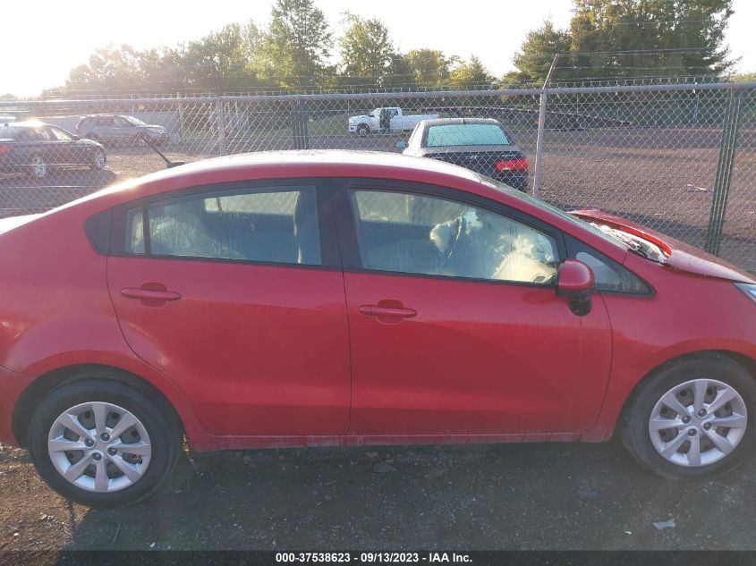 2013 KIA RIO LX - KNADM4A30D6244317