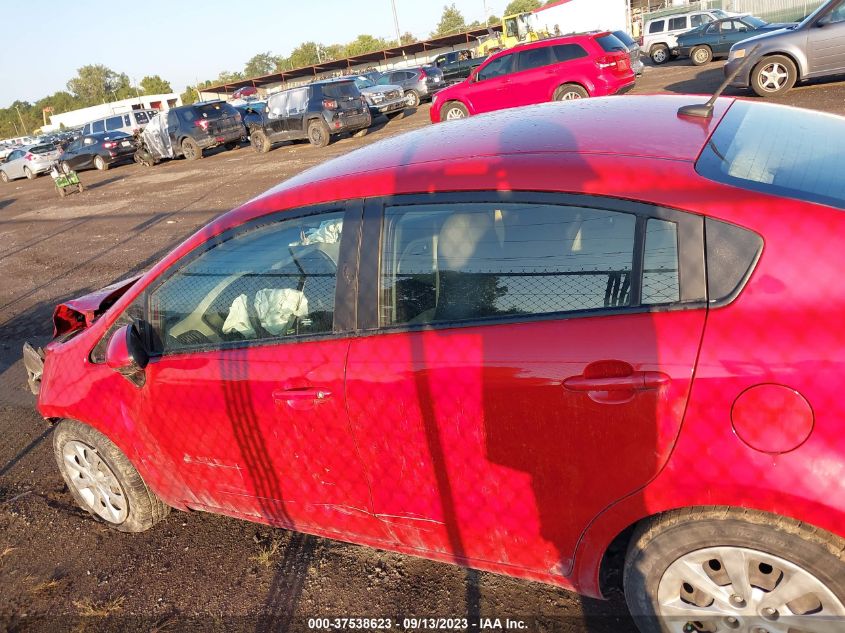 2013 KIA RIO LX - KNADM4A30D6244317