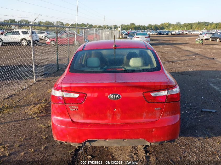 2013 KIA RIO LX - KNADM4A30D6244317