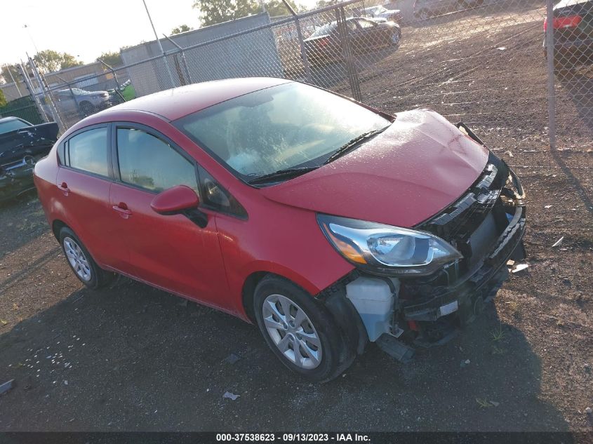 2013 KIA RIO LX - KNADM4A30D6244317