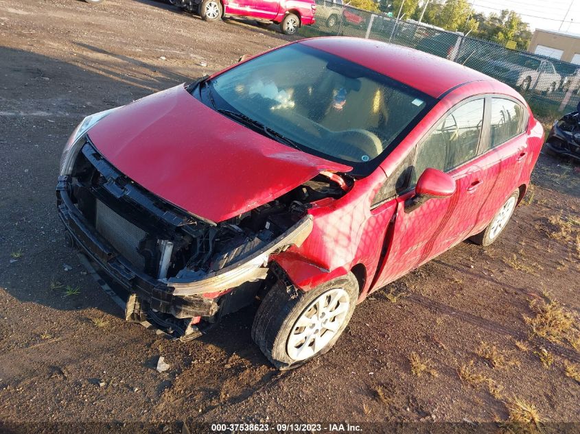 2013 KIA RIO LX - KNADM4A30D6244317
