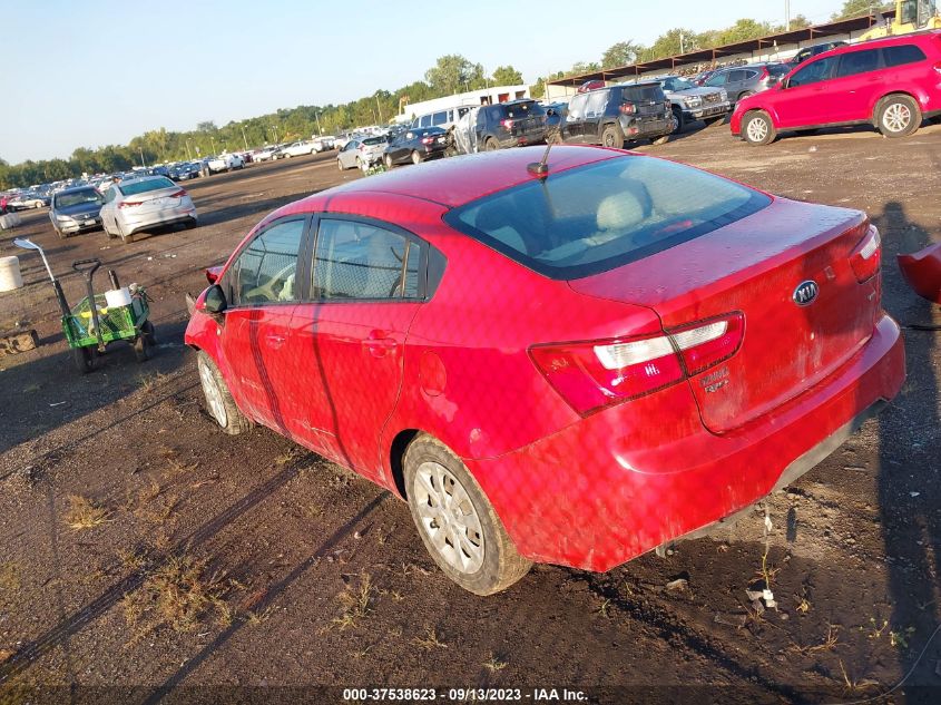 2013 KIA RIO LX - KNADM4A30D6244317