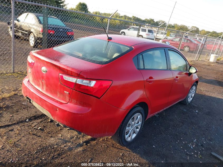 2013 KIA RIO LX - KNADM4A30D6244317