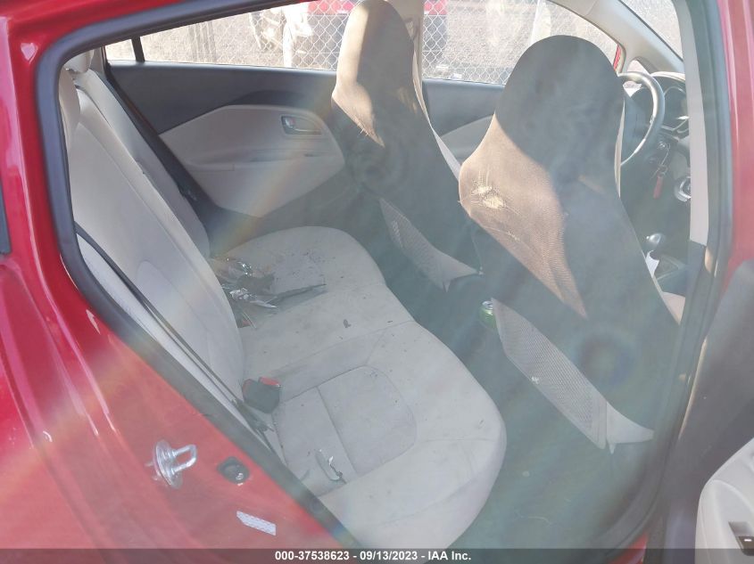 2013 KIA RIO LX - KNADM4A30D6244317