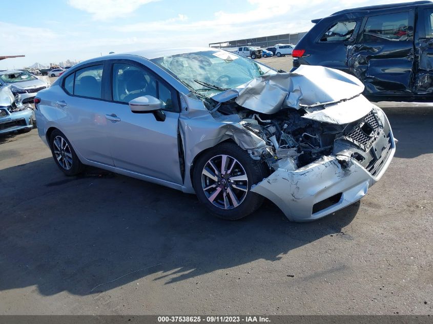 2021 NISSAN VERSA SV - 3N1CN8EV3ML831067