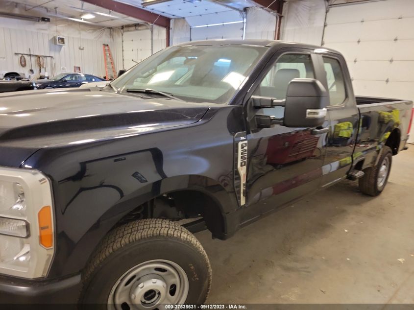 2023 FORD SUPER DUTY F-250 SRW XL - 1FT7X2BA5PED80025