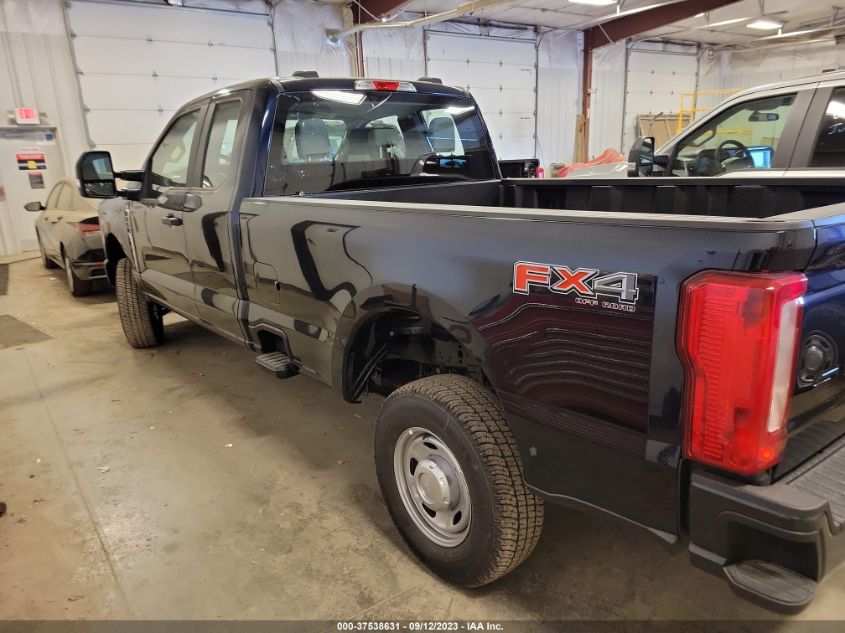 2023 FORD SUPER DUTY F-250 SRW XL - 1FT7X2BA5PED80025