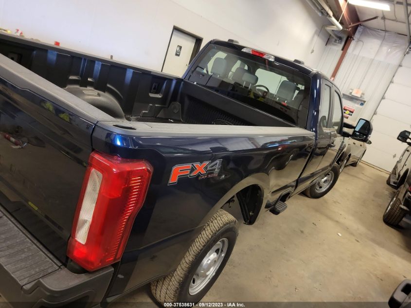 2023 FORD SUPER DUTY F-250 SRW XL - 1FT7X2BA5PED80025