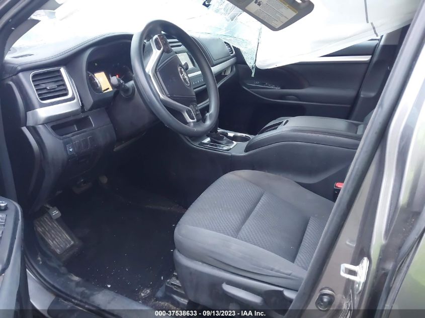 2015 TOYOTA HIGHLANDER LE - 5TDZARFH9FS011218