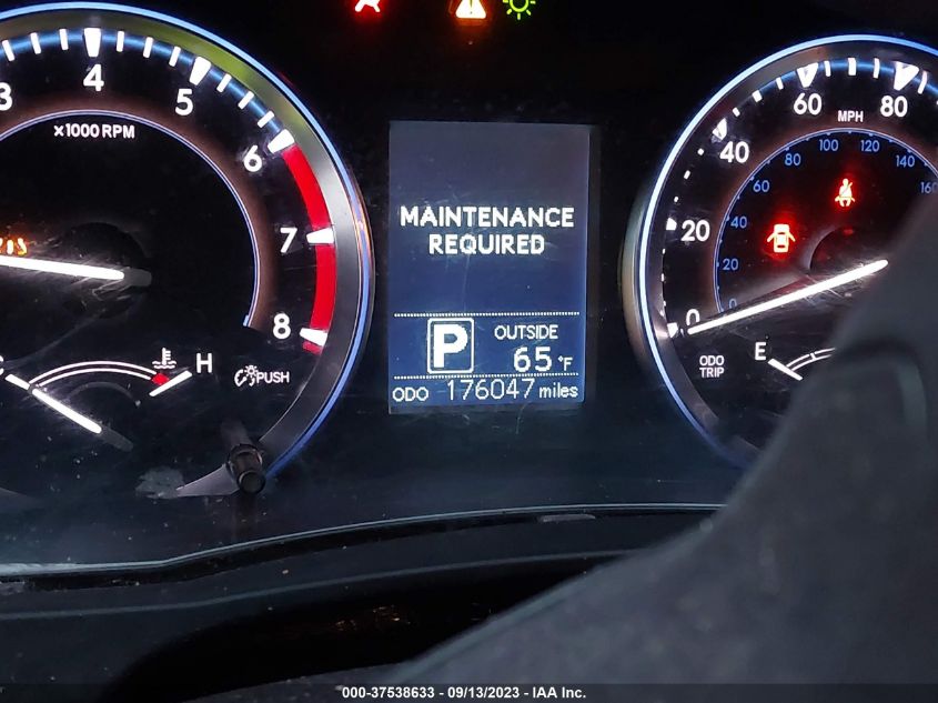 2015 TOYOTA HIGHLANDER LE - 5TDZARFH9FS011218