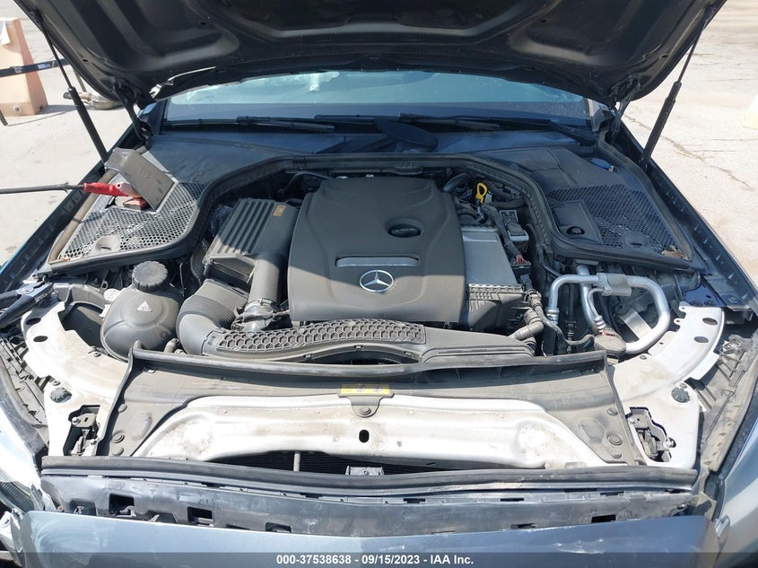 VIN 55SWF4JB6JU237514 2018 MERCEDES-BENZ C-CLASS C 300