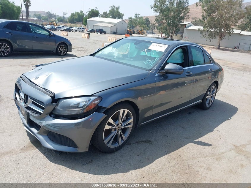VIN 55SWF4JB6JU237514 2018 MERCEDES-BENZ C-CLASS C 300