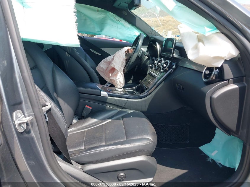 VIN 55SWF4JB6JU237514 2018 MERCEDES-BENZ C-CLASS C 300