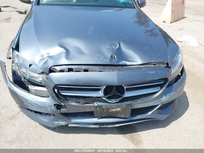 VIN 55SWF4JB6JU237514 2018 MERCEDES-BENZ C-CLASS C 300