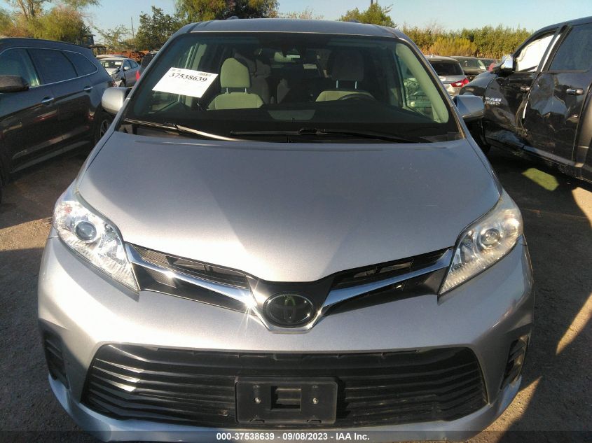 2019 TOYOTA SIENNA LE - 5TDKZ3DC9KS018470