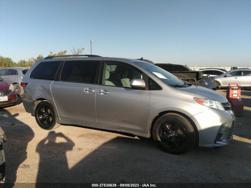 2019 TOYOTA SIENNA LE - 5TDKZ3DC9KS018470