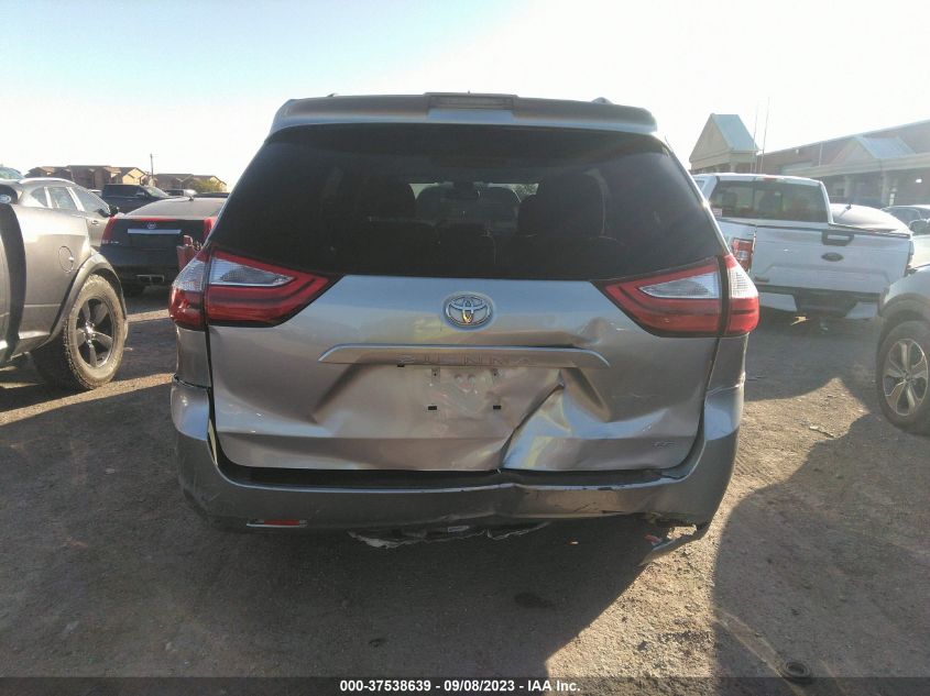 2019 TOYOTA SIENNA LE - 5TDKZ3DC9KS018470