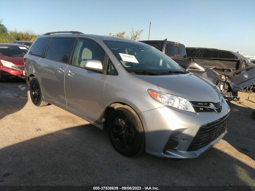 2019 TOYOTA SIENNA LE - 5TDKZ3DC9KS018470