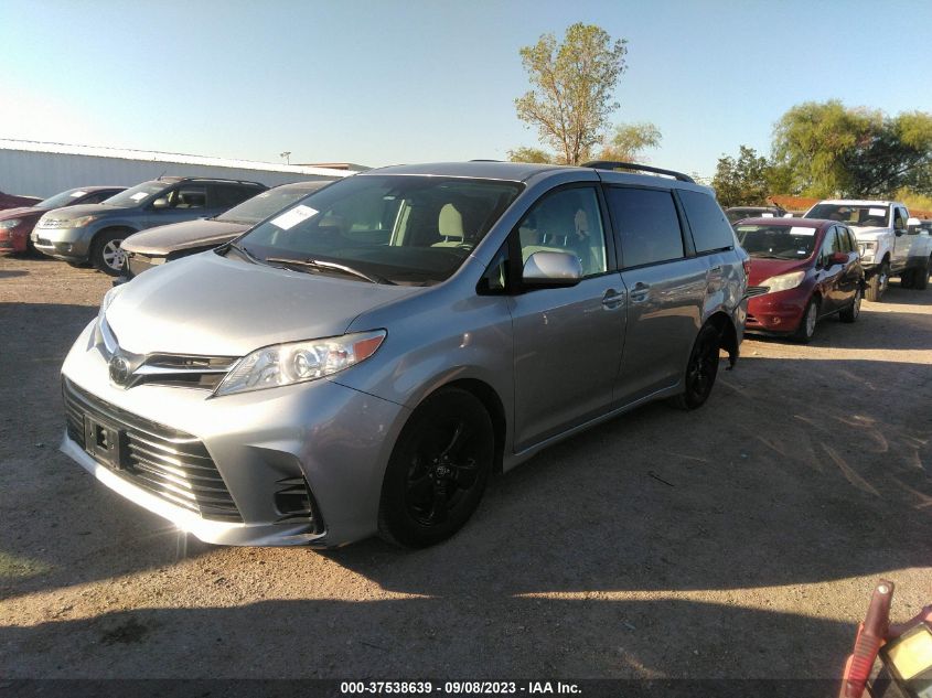2019 TOYOTA SIENNA LE - 5TDKZ3DC9KS018470