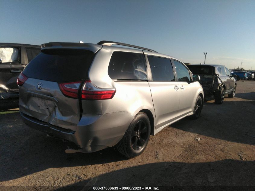 2019 TOYOTA SIENNA LE - 5TDKZ3DC9KS018470