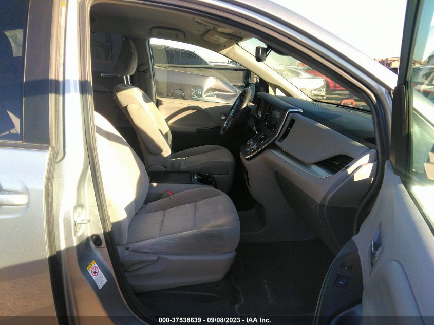 2019 TOYOTA SIENNA LE - 5TDKZ3DC9KS018470