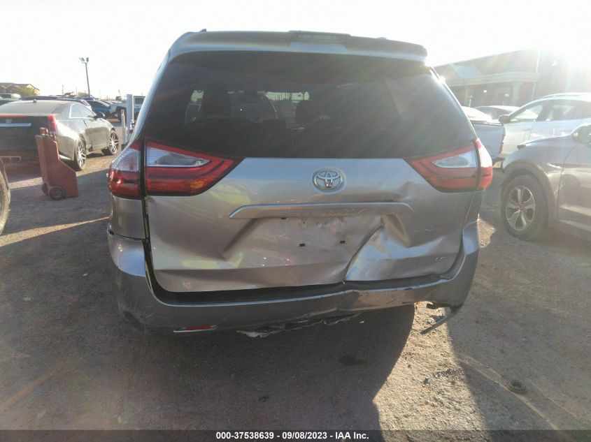 2019 TOYOTA SIENNA LE - 5TDKZ3DC9KS018470