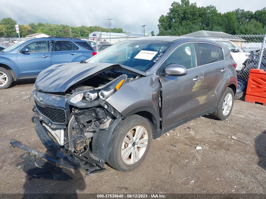 VIN KNDPMCAC9K7513206 2019 KIA SPORTAGE LX