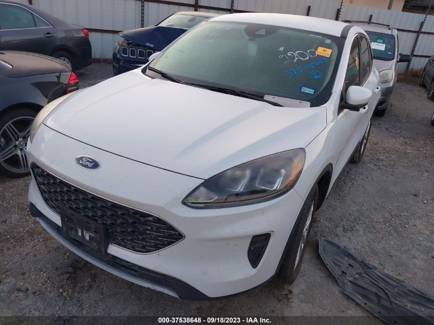 2020 FORD ESCAPE SE - 1FMCU9G60LUB02200