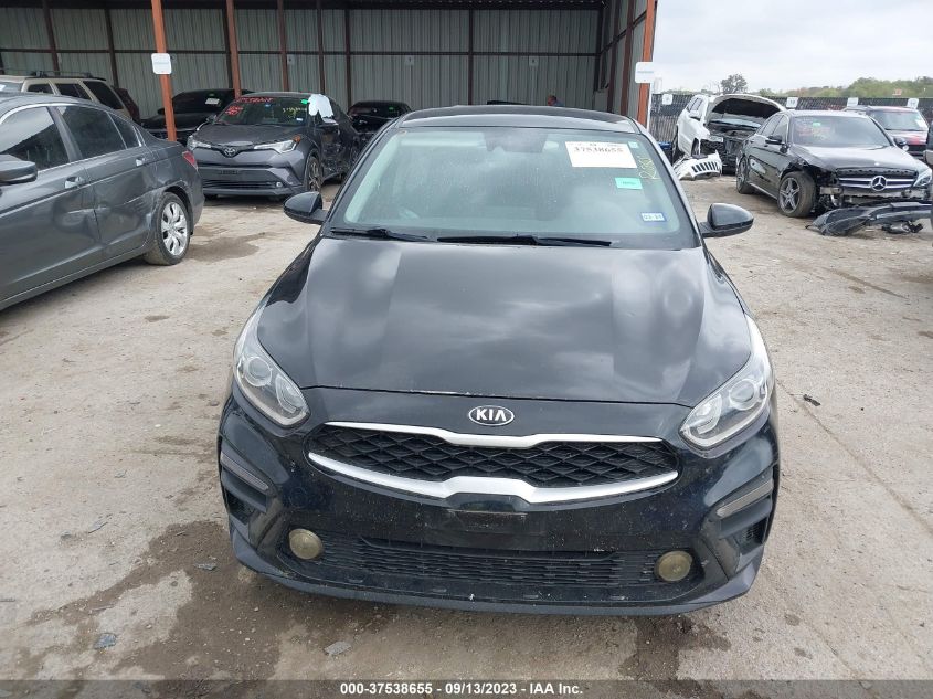 2019 KIA FORTE FE/LX/LXS - 3KPF24AD7KE100796