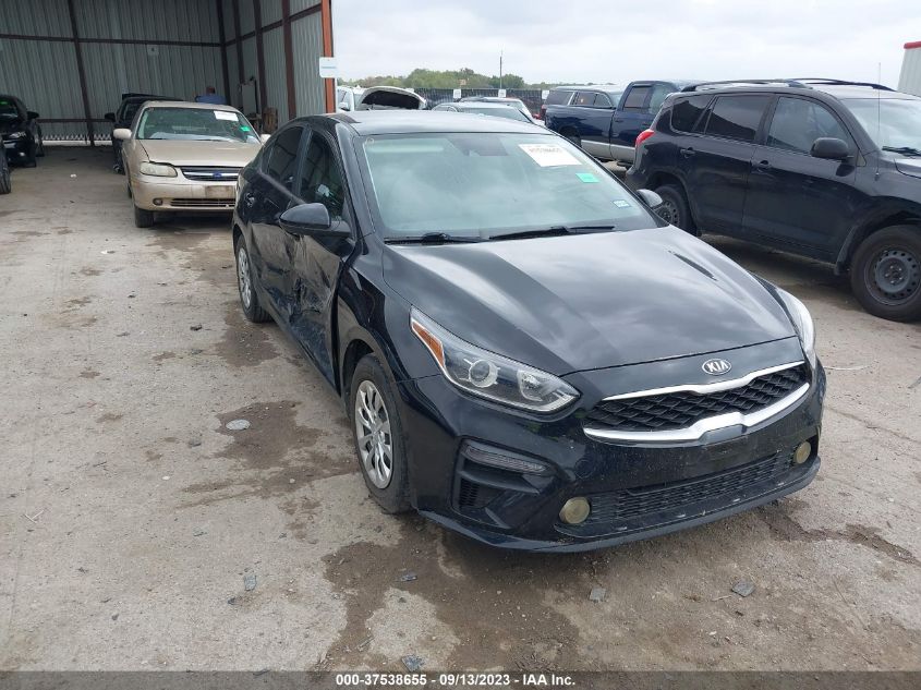 2019 KIA FORTE FE/LX/LXS - 3KPF24AD7KE100796