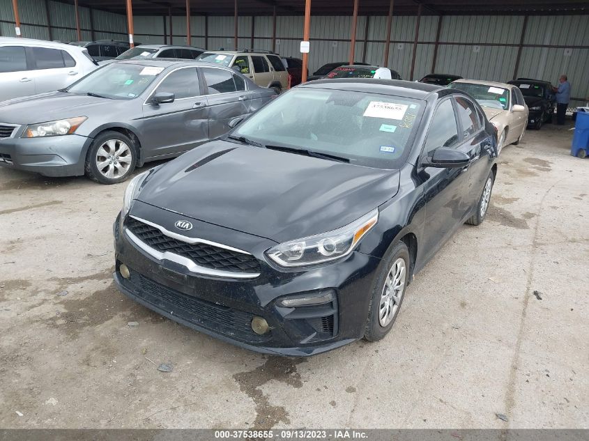 2019 KIA FORTE FE/LX/LXS - 3KPF24AD7KE100796