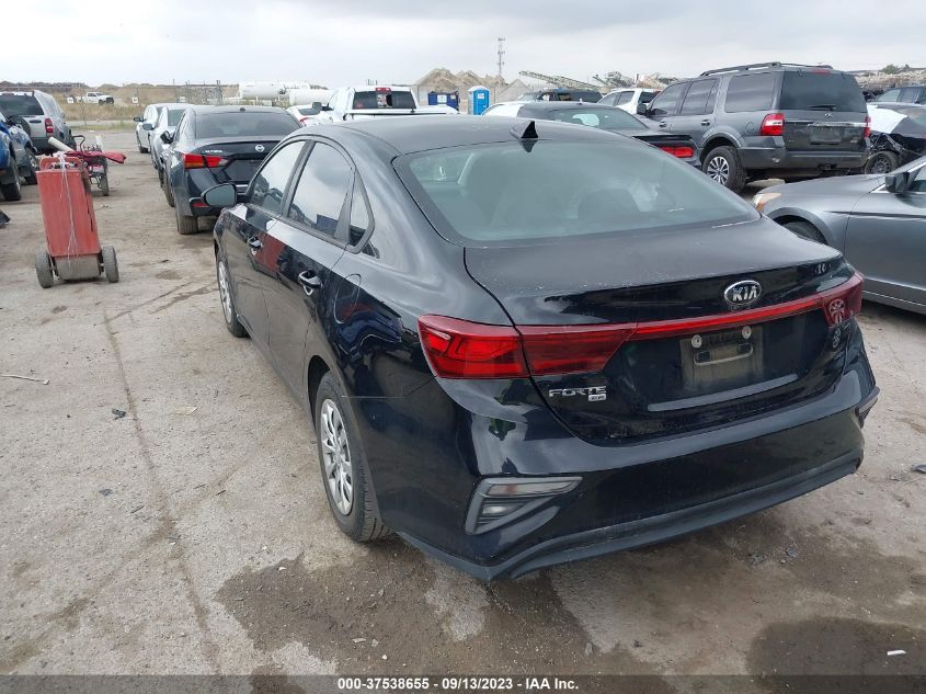2019 KIA FORTE FE/LX/LXS - 3KPF24AD7KE100796