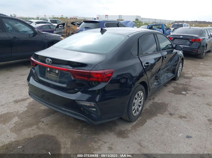 2019 KIA FORTE FE/LX/LXS - 3KPF24AD7KE100796
