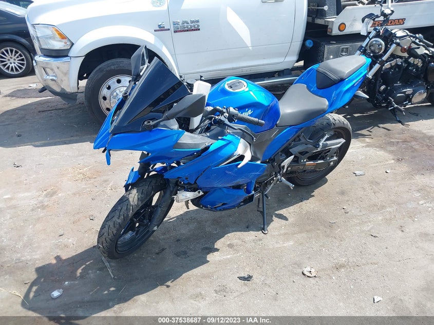 VIN JKAEXKH16JDA09917 2018 KAWASAKI EX400