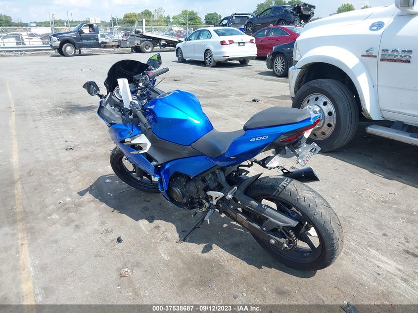 VIN JKAEXKH16JDA09917 2018 KAWASAKI EX400