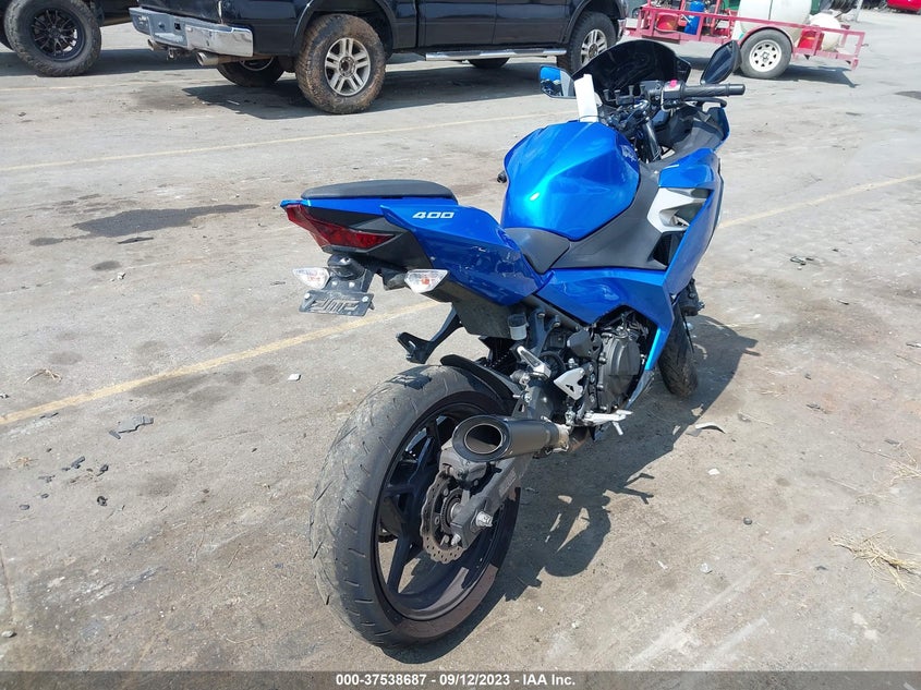 VIN JKAEXKH16JDA09917 2018 KAWASAKI EX400