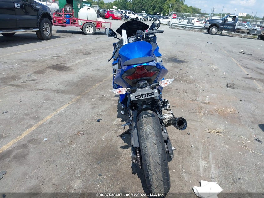 VIN JKAEXKH16JDA09917 2018 KAWASAKI EX400
